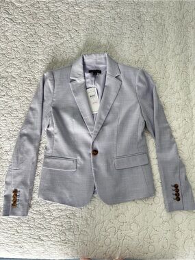Ann Taylor Light Lavender Blazer